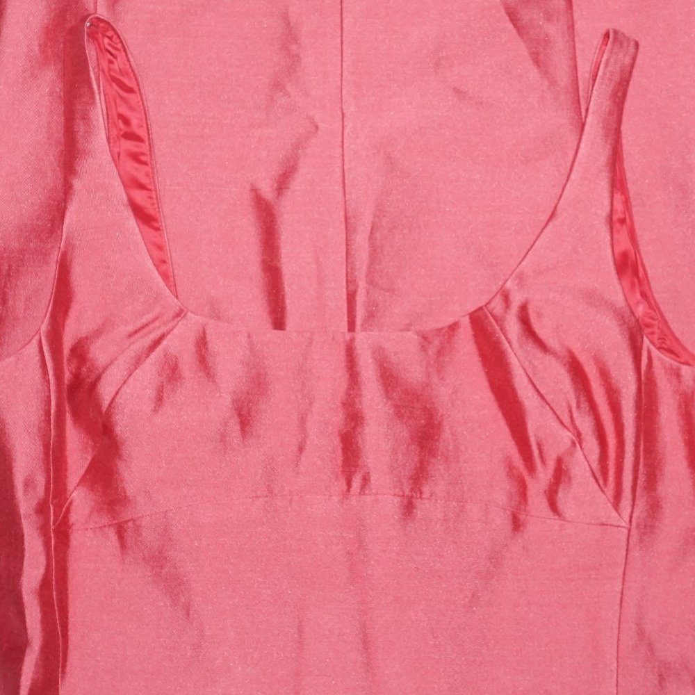 Talbots Silk Blend Shift Dress Cocktail Wedding Guest Size 4 New - Picture 3 of 4